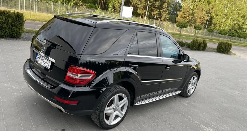 Mercedes-Benz ML cena 45900 przebieg: 292100, rok produkcji 2009 z Piła małe 742